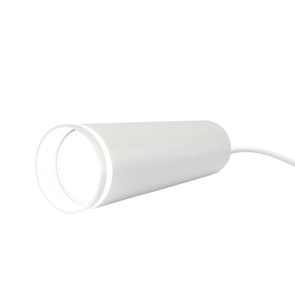 MADARA MINI RING GU10 SUSPENDED BASE 230V IP20 fi55*200mm WHITE image 7