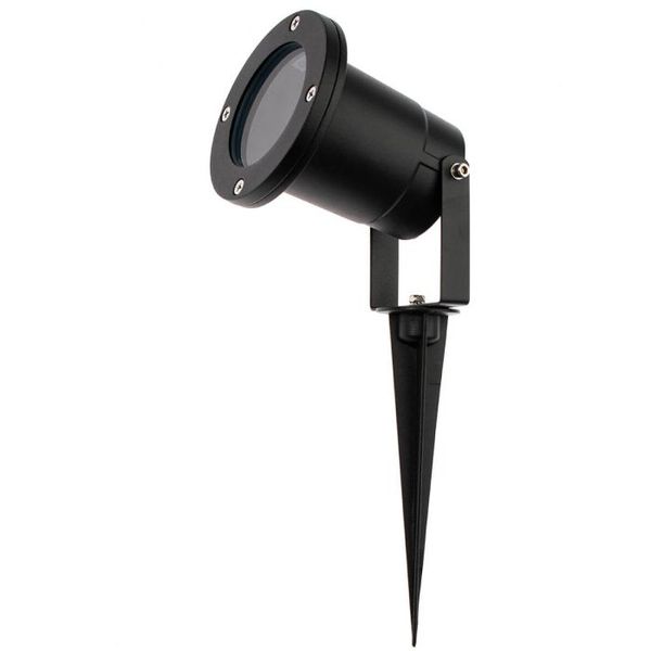 Garden luminaire DIEGO, GU10, MAX. 35W, IP65, AC220-240V, 50/60Hz, black image 1