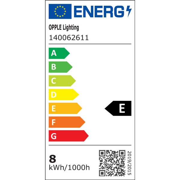 LED P T8 glass 600 8W 100pct 4000K CT image 3