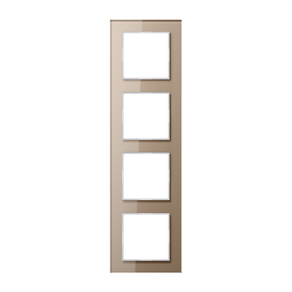 4-gang frame AC584GLCH image 2