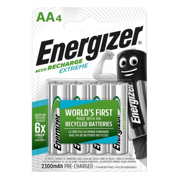 ENERGIZER Extreme HR6 AA BL4 2300mAh image 1