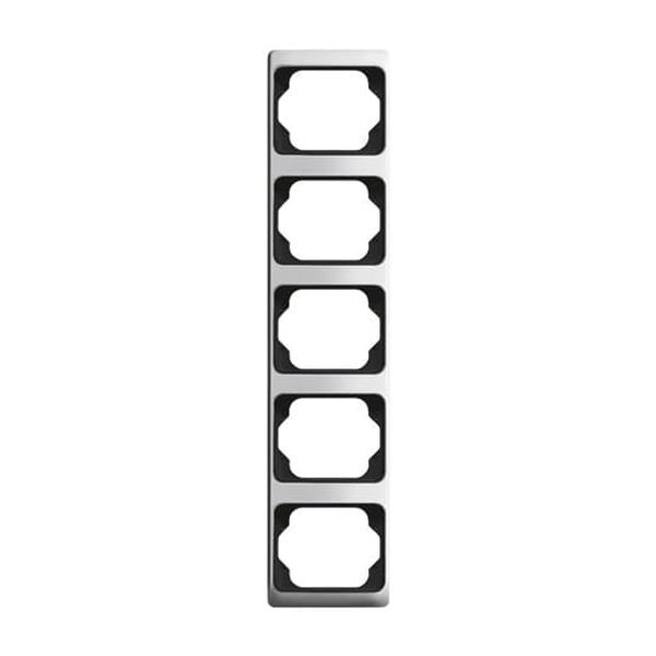 1721-726 Cover Frame carat® chrome image 3