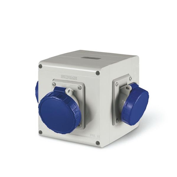 4-WAY ADAPTOR ELEV.INST. IP66 image 1