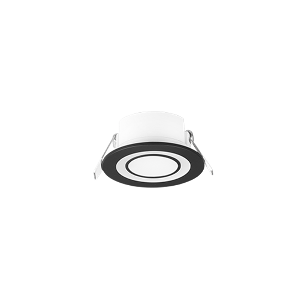 Core LED recessed spotlight 8,2 cm matt black image 1