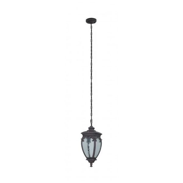 Outdoor  Fleur Pendant Lamp Bronze Antique image 2