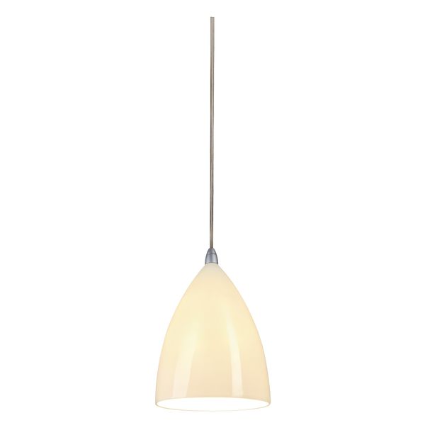 TONGA IV pendulum lamp with canopy E14, max.60W, silvergrey image 1