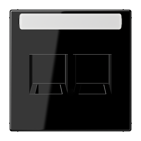 Centre plate for MJ f. 2 sockets LS1969-2NAWESW image 1