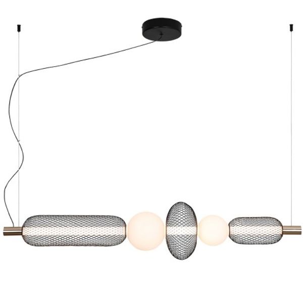 Suspended Horizontal Luminaire Margot image 2