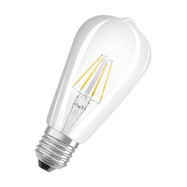 LED SUPERSTAR PLUS CLASSIC EDISON FILAMENT 5.8W 927 Clear E27 image 1