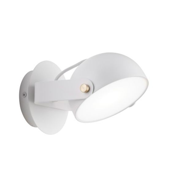 Wall Lamp White Hemi image 1