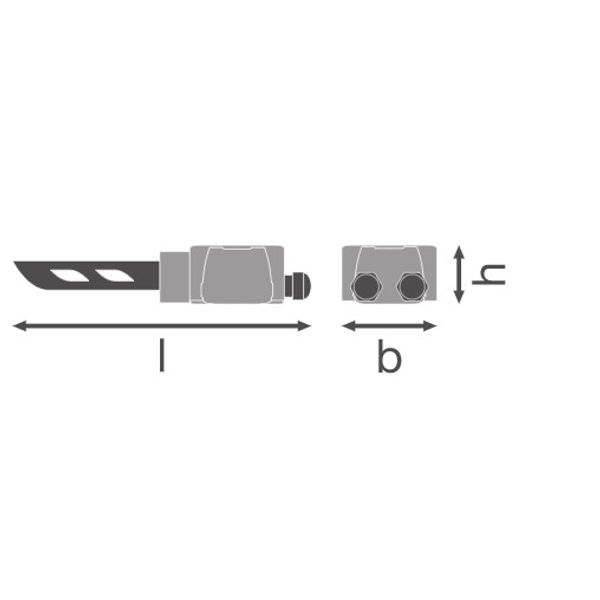 TruSys® FLEX FEED-IN BOX FEED IN BOX 8P WT image 2