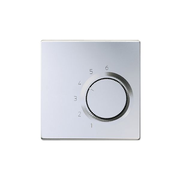 Room thermostat 10/5A,230V, 2-way, aluminum image 3