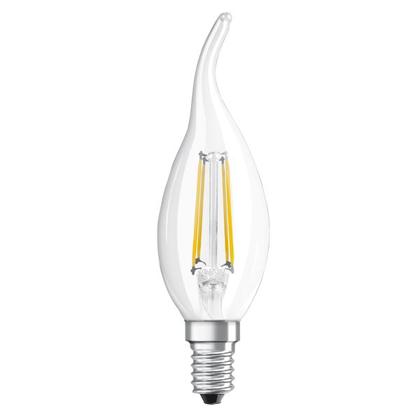 LED SUPERSTAR PLUS CLASSIC BA FILAMENT 3.4W 927 Clear E14 image 4