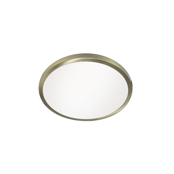 Kaju Recessed LED Downlight RD 16W Brass image 1