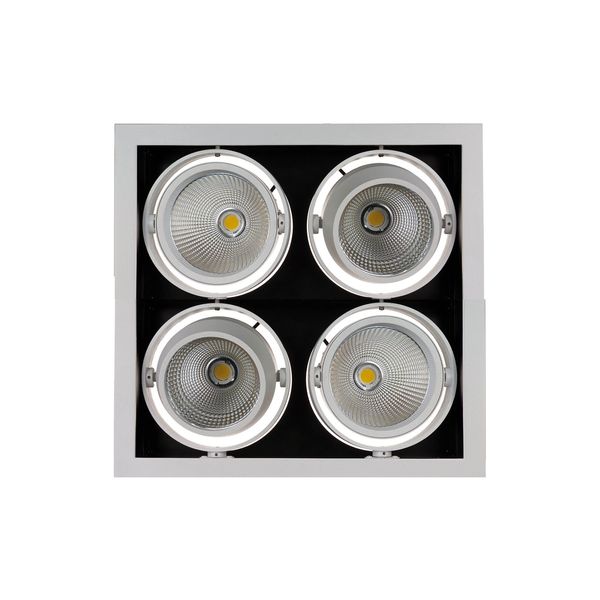 MODERN-DAY 4x1LED COB CITIZEN  40st 230V 4x27W IP20 WW DOWNLIGHT square image 7