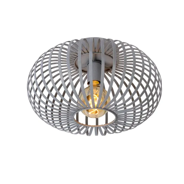 MANUELA Ceiling Light 1xE27 O40cm Grey image 1