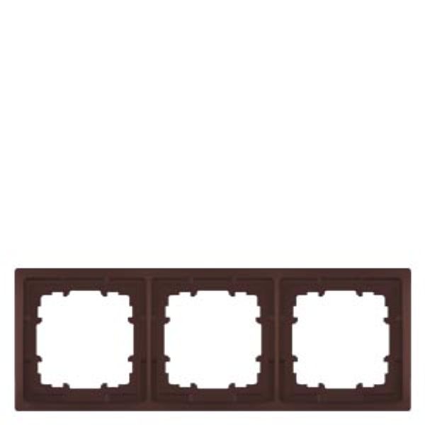 DELTA style, Chocolate Frame 3Fold image 2