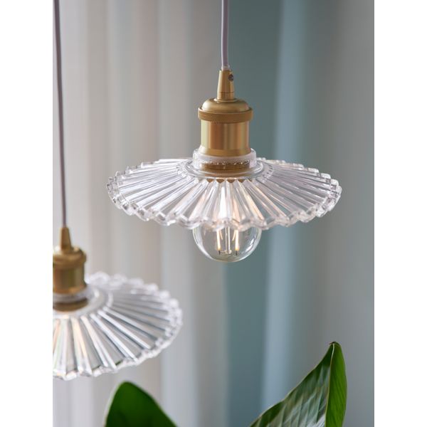 Torina 25|Pendant|Clear Glass image 3