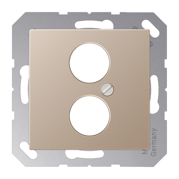 Centre plate f.Hifi socket A562-2CH image 2