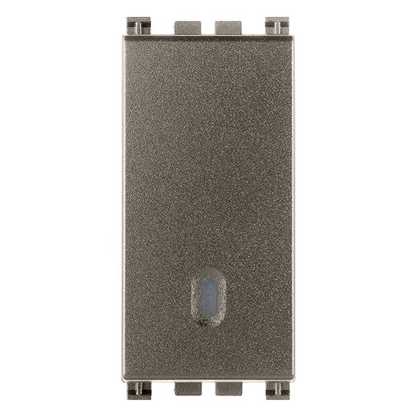 1P NC 10A push button Metal image 1