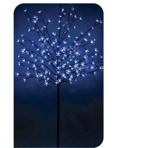 Decoration LED 3D sakura 150cm blue EDM 71882 image 1