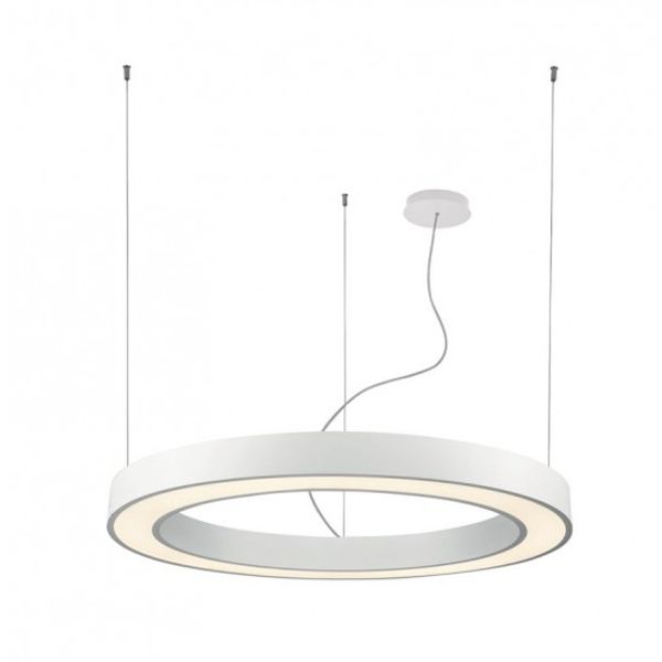 Suspended White Ring D1200 3000K  Dimmable image 1