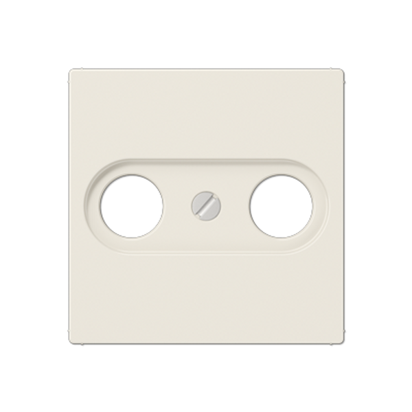 Centre plate for TV-FM-SAT socket A561PLTV image 2