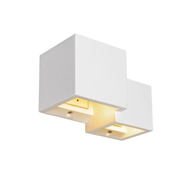 PLASTRA WL CUBES 15W 230V IP20 white image 4