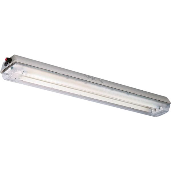 Ex-Linear light fitting with emergency light function for zone 1/21, Variant: eLLK 92036/36 V-CG-S 1/6-1K image 3