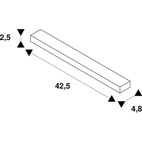 LED power supply, 200W 24V image 2