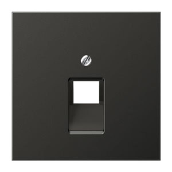 Centre pl. f. 1-gang mod. jack sockets AL2969-1UAAN image 2