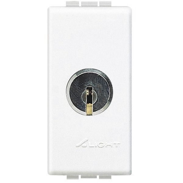 Light 2 way switch 1P 16A unified keys image 1