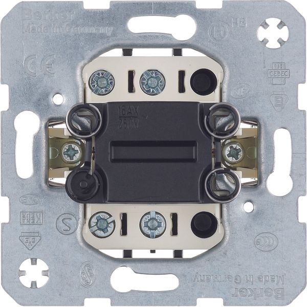 On/off switch 2pole 16 AX, light control image 1