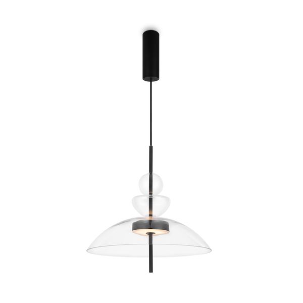 Modern Bangkok Pendant lamp Black image 1