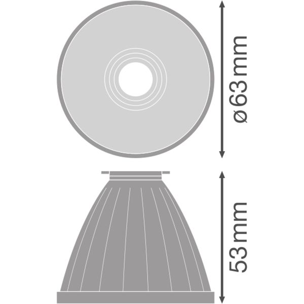 TRACKLIGHT SPOT REFLECTOR D75 FL image 8