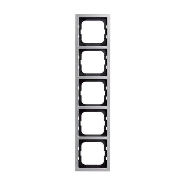 1721-825 Cover Frame carat® glass black image 4