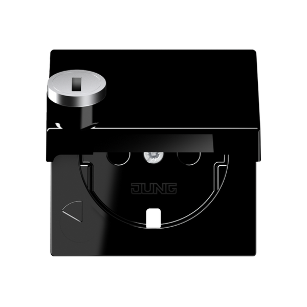 Cover for SCHUKO® sockets A1520KLSLPLSW image 1