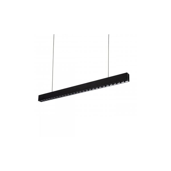 ALLDAY  INSPIRE ONE DARK LIGHT 80DEG BLACK 840 17W 230V 56CM BLACK DIM 1-10 image 1