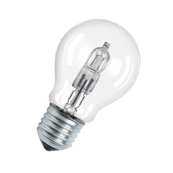 Halogen Bulb ECO E27 53W A55 240V CL image 1