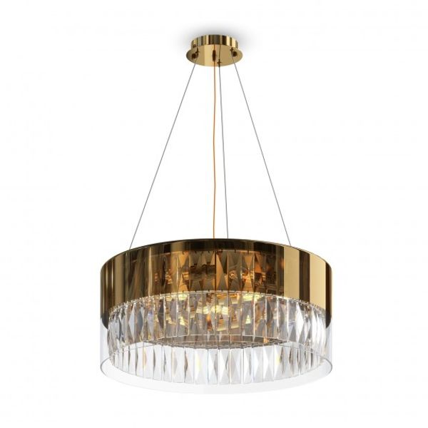 Modern Wonderland Pendant Lamp Gold image 3