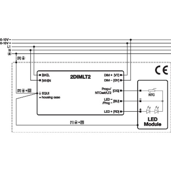 OT 2DIM IP64 Outdoor 50/120…277/800 2DIMLT2 P image 9