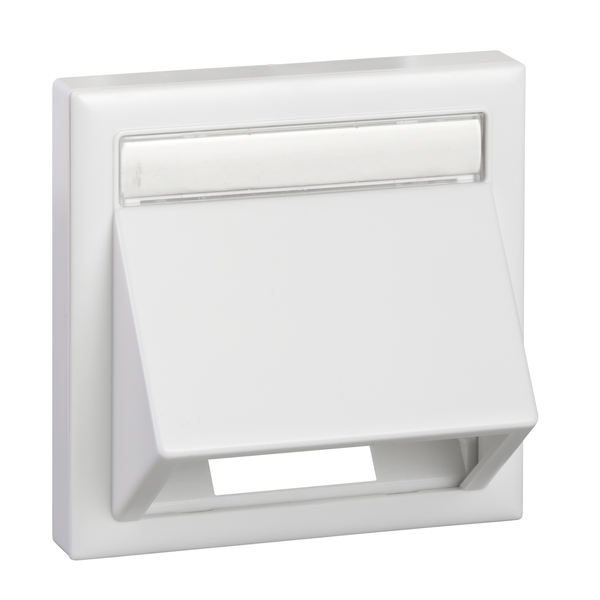 Thorsman - CYB-BK3 - mounting kit wall angled - white NCS image 4