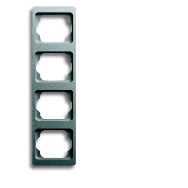 1734 KA-266 Cover Frame alpha titanium image 1