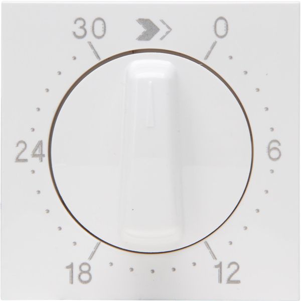 Cover plate for mech. timer, time: 30 mi image 1