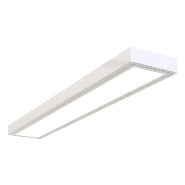 ARX Anti-Ligature Surface Linear CCT 1500mm Switch Dim White image 2