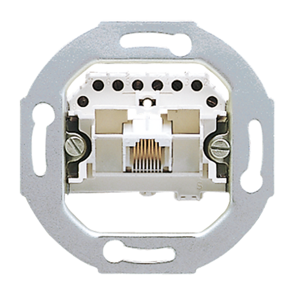 8-pole mod.jack socket Cat3 UAE8UPO image 2