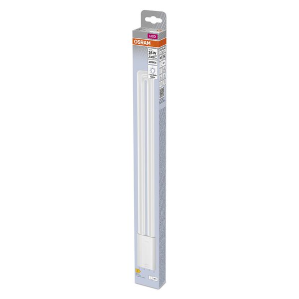 OSRAM DULUX LED L HF & AC MAINS 18W 840 2G11 image 14