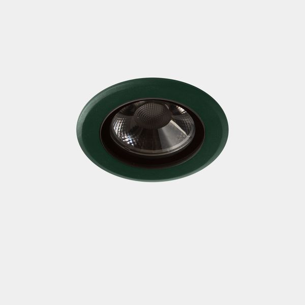 Downlight IP66 Max Big Round LED 13.8W LED warm-white 2700K Fir green 1120lm image 1