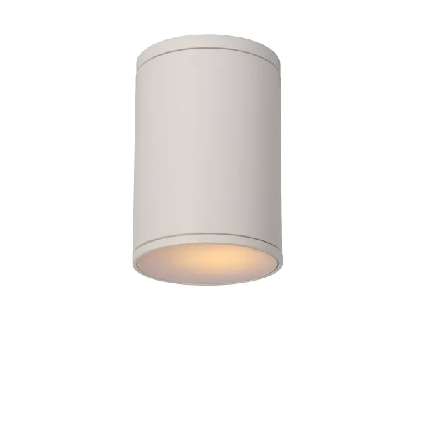 TUBIX Ceiling Light IP54 E27 H15.3 D10.8cm White image 1