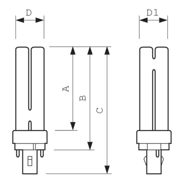 MASTER PL-C 26W/840/2P 1CT/5X10BOX image 2